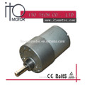 high speed 37mm dc geared motor,dc gear motor with eccentric shaft GB37-3530best selling dc motor,12v dc gear motor with reducer